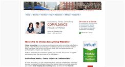 Desktop Screenshot of chiew-accounting.com